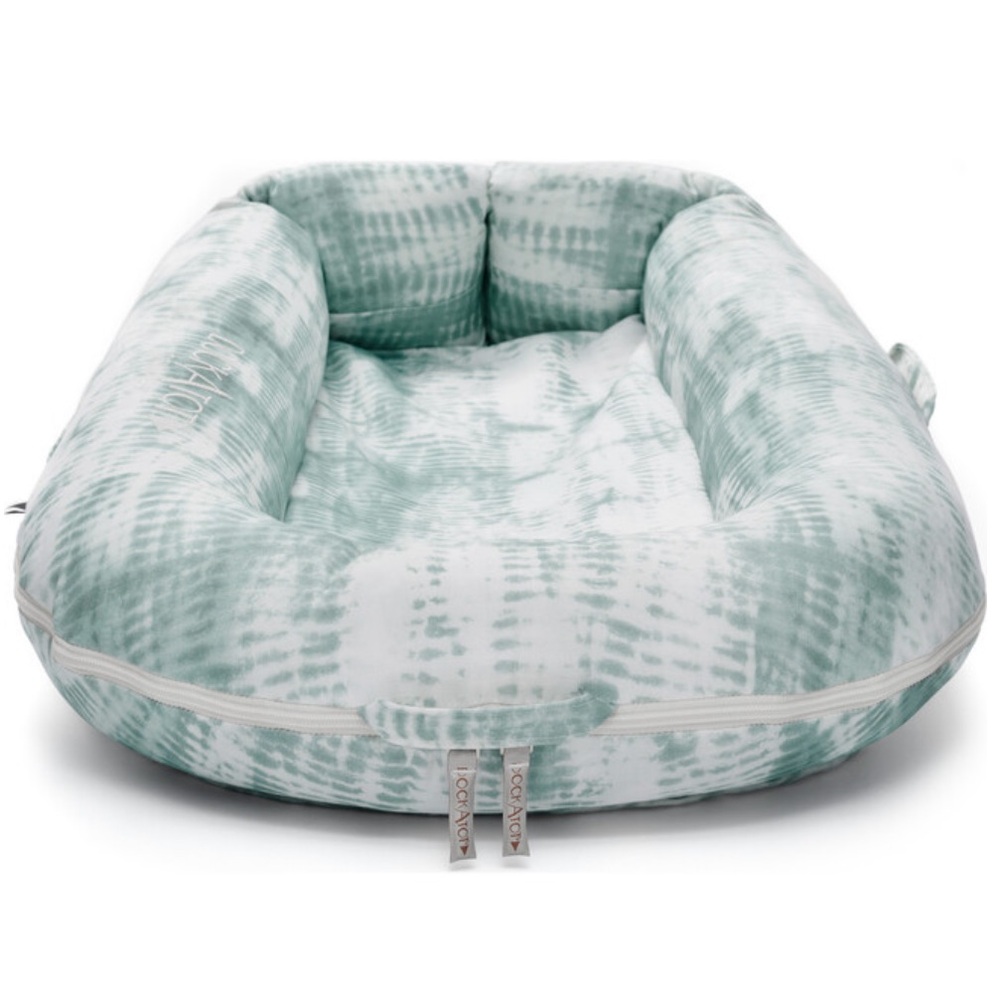 DockATot Deluxe+ Cover, Marine Shibori